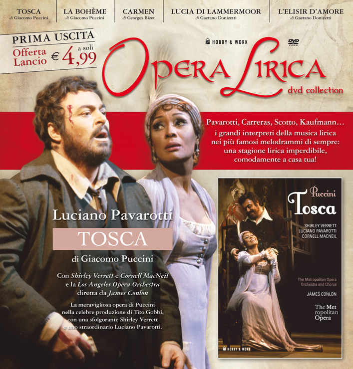 Collana editoriale <br> "Opera Lirica" <br> <br>Casa Editrice: <br>Hobby & Work
