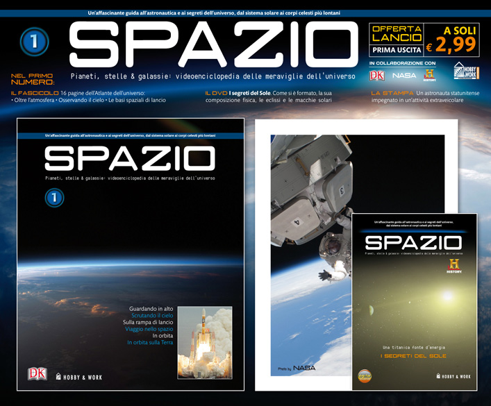 Collana editoriale <br> "Spazio" <br> <br>Casa Editrice: <br>Hobby & Work