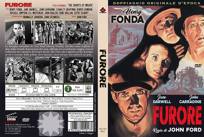 Furore (1940) <br> Cinema & Cultura<br>A&R Productions
